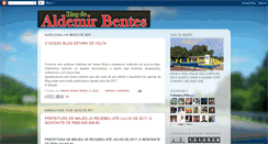 Desktop Screenshot of blogdoaldemirdemaus.blogspot.com