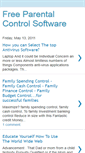 Mobile Screenshot of freeparentalcontrolsoftware.blogspot.com