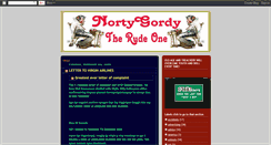 Desktop Screenshot of nortygordytherudeone.blogspot.com