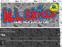 Tablet Screenshot of illskillin.blogspot.com