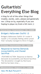 Mobile Screenshot of guitartists.blogspot.com