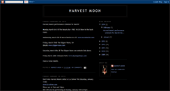 Desktop Screenshot of harvestmoonburlesque.blogspot.com