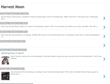 Tablet Screenshot of harvestmoonburlesque.blogspot.com