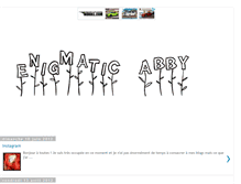 Tablet Screenshot of enigmaticabby.blogspot.com