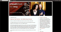 Desktop Screenshot of cloudstreetblog.blogspot.com