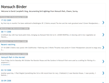 Tablet Screenshot of nonsuchbirder.blogspot.com