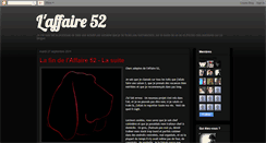 Desktop Screenshot of laffaire52.blogspot.com