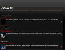 Tablet Screenshot of laffaire52.blogspot.com