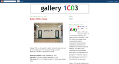 Desktop Screenshot of gallery1c03.blogspot.com