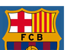 Tablet Screenshot of barcelona-futbol-club.blogspot.com