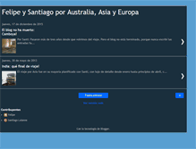 Tablet Screenshot of gatoysasadeviaje.blogspot.com