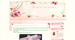 Desktop Screenshot of mylovelycraft2u.blogspot.com