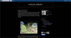 Desktop Screenshot of ka2lus-armies.blogspot.com