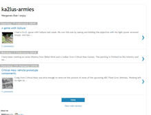 Tablet Screenshot of ka2lus-armies.blogspot.com