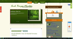 Desktop Screenshot of anakbangsamerdeka.blogspot.com