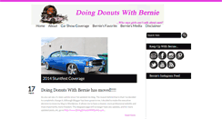 Desktop Screenshot of doingdonutswithbernie.blogspot.com