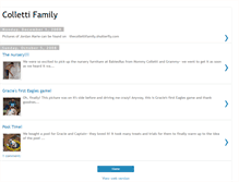 Tablet Screenshot of collettisrule.blogspot.com
