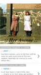 Mobile Screenshot of heravenue.blogspot.com