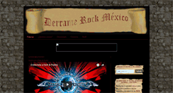 Desktop Screenshot of derramerockmexico.blogspot.com