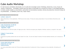 Tablet Screenshot of cubeaudioworks.blogspot.com