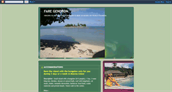 Desktop Screenshot of faregendron.blogspot.com