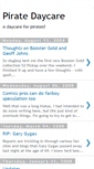Mobile Screenshot of piratedaycare.blogspot.com