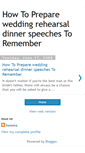 Mobile Screenshot of greatweddingdinnerrhersalspeeches43.blogspot.com
