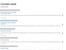 Tablet Screenshot of cannabissseeds.blogspot.com