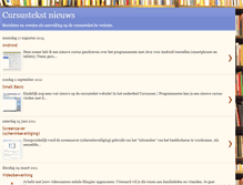 Tablet Screenshot of cursustekst.blogspot.com