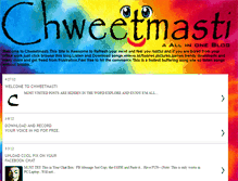 Tablet Screenshot of chweetmasti.blogspot.com