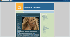 Desktop Screenshot of musicadafama.blogspot.com