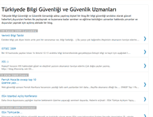 Tablet Screenshot of bilgiguvenligiuzmanlari.blogspot.com