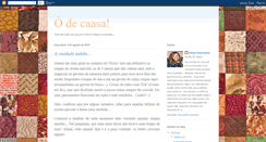 Desktop Screenshot of odecaasa.blogspot.com