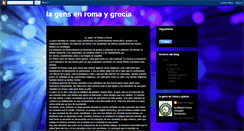 Desktop Screenshot of lagensenromaygrecia.blogspot.com