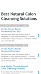 Mobile Screenshot of bestnaturalcoloncleansingsolutions.blogspot.com