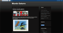 Desktop Screenshot of premios-mundo-gaturro.blogspot.com