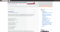 Desktop Screenshot of literallyfigurativeliterature.blogspot.com