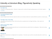 Tablet Screenshot of literallyfigurativeliterature.blogspot.com