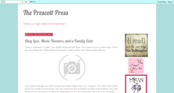 Desktop Screenshot of prescottpress.blogspot.com