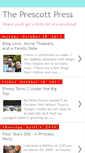 Mobile Screenshot of prescottpress.blogspot.com