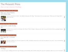 Tablet Screenshot of prescottpress.blogspot.com