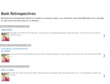 Tablet Screenshot of bookretrospects.blogspot.com