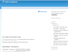 Tablet Screenshot of interrupteur-19.blogspot.com