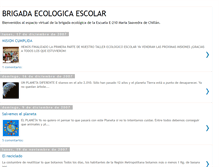 Tablet Screenshot of brigadaecologica.blogspot.com