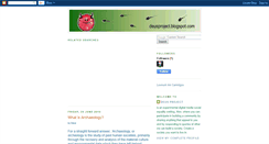 Desktop Screenshot of deusproject.blogspot.com