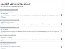 Tablet Screenshot of mooncatventures.blogspot.com