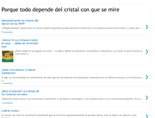 Tablet Screenshot of cristalesucv.blogspot.com