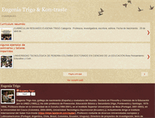 Tablet Screenshot of eugeniatrigo.blogspot.com