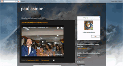 Desktop Screenshot of paulasinor.blogspot.com