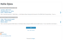Tablet Screenshot of holliedykes.blogspot.com